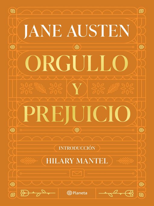 Cover image for Orgullo y prejuicio